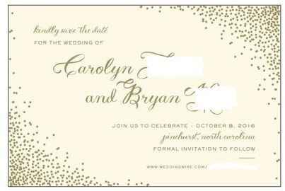 My Save-The-Dates