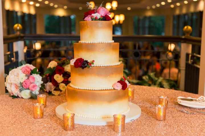 My Wedding Cake!