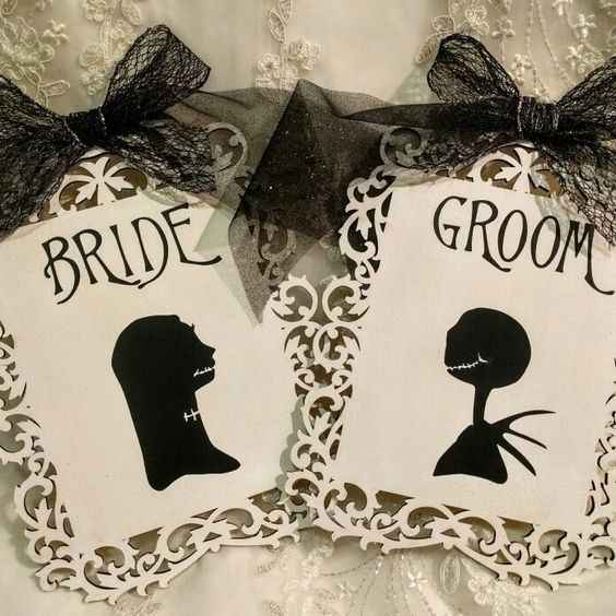 Nightmare Before Christmas Signs