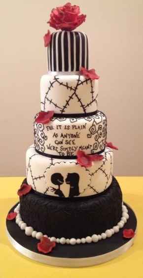 Nightmare Before Christmas Cake