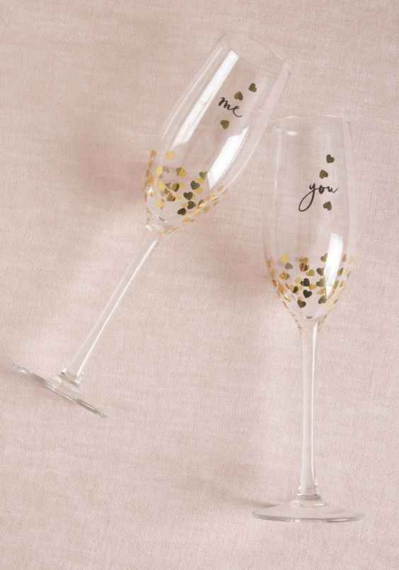 Toasting Flutes