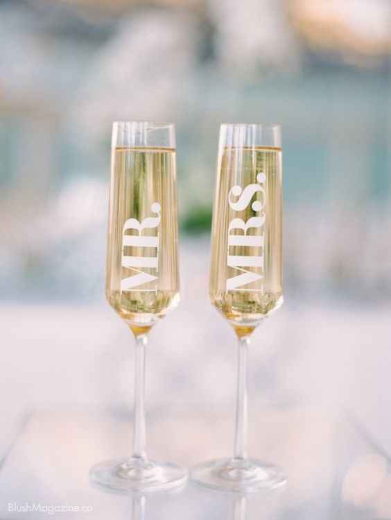 Toasting Flutes