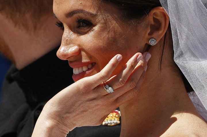 Or Meghan's diamond dazzler?