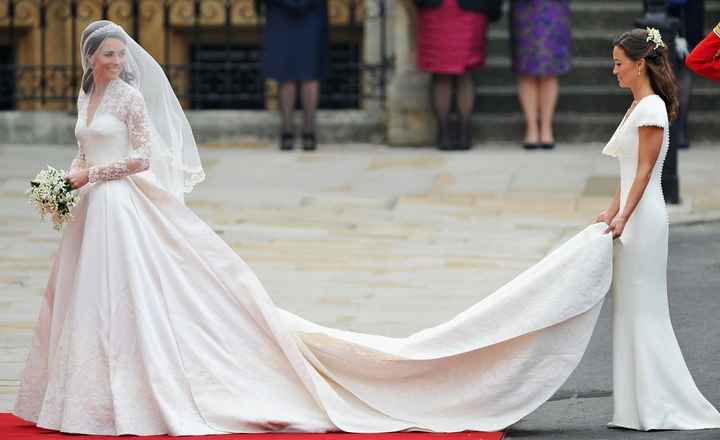 Kate's dress?