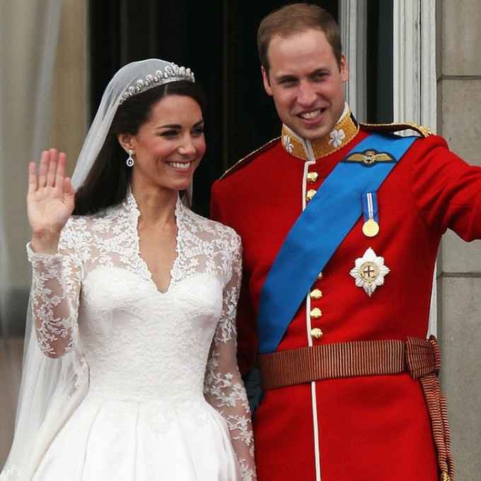William's uniform?