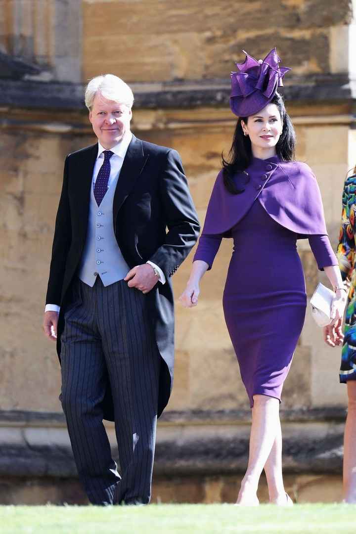 Harry & Meghan's Wedding - Karen Spencer's fascinator?