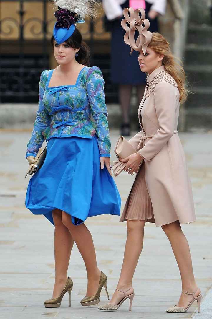 Will & Kate's Wedding - Princess Beatrice and Princess Eugenie's Fascinators?