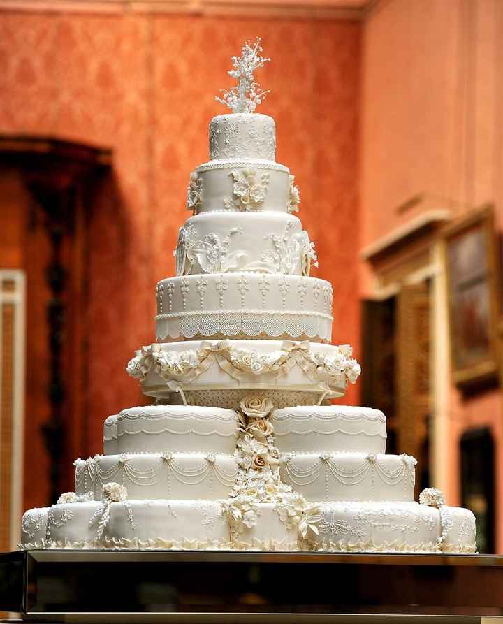Will & Kate's wedding cake?
