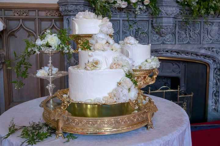 Or Harry & Meghan's wedding cake?