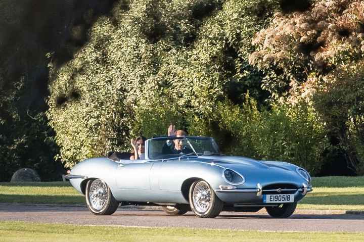 Or Harry & Meghan's getaway car?