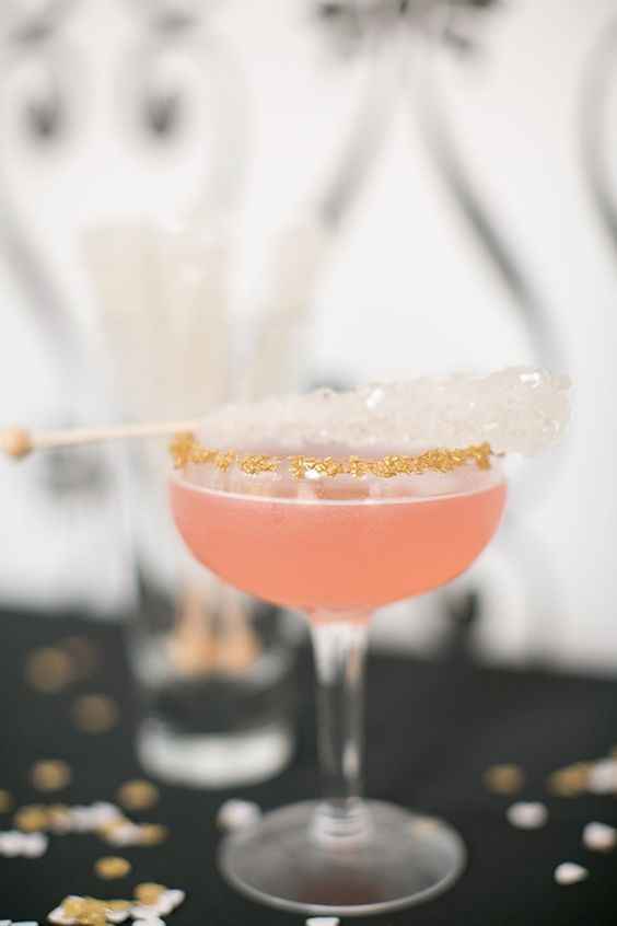 Geode Drink Stirrer