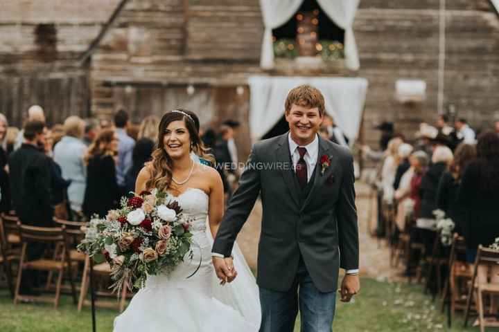 Ceremony Recessional