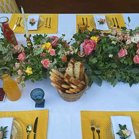Yellow Wedding Decor
