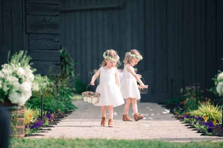 White Flower Girl Dresses