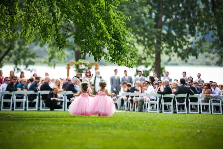 Pink Flower Girl Dresses
