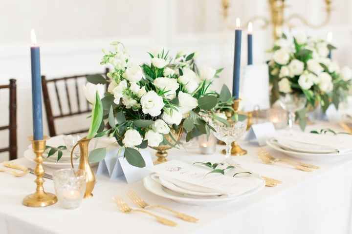 White Table Linens