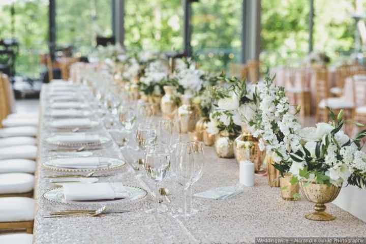 White Centerpieces