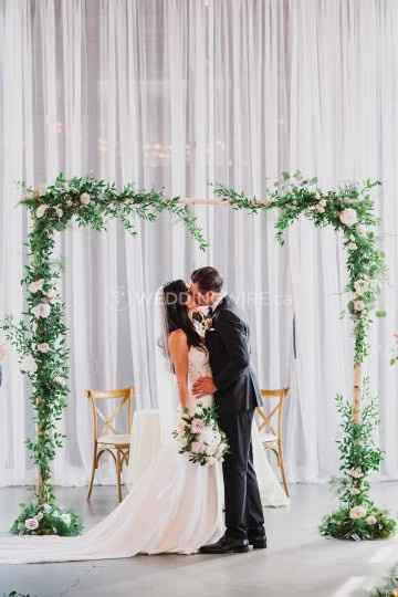 Floral Ceremony Arch