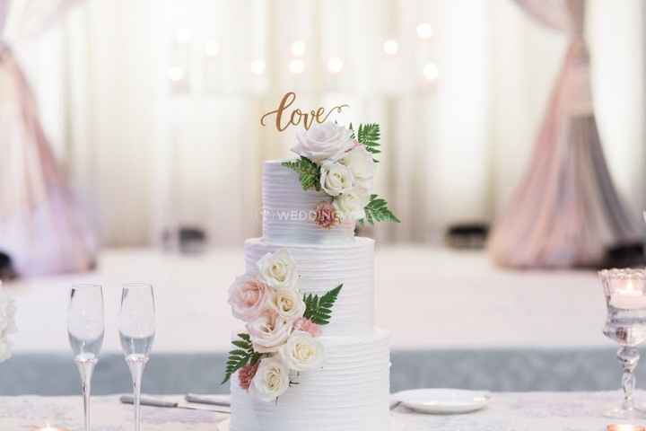 Buttercream Wedding Cake