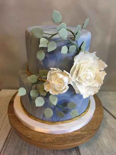 Fondant Wedding Cake