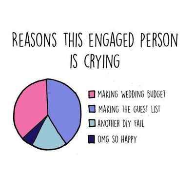 Wedding Stress Chart Meme
