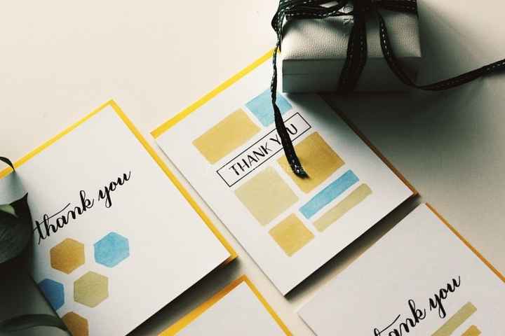 Thank You Cards