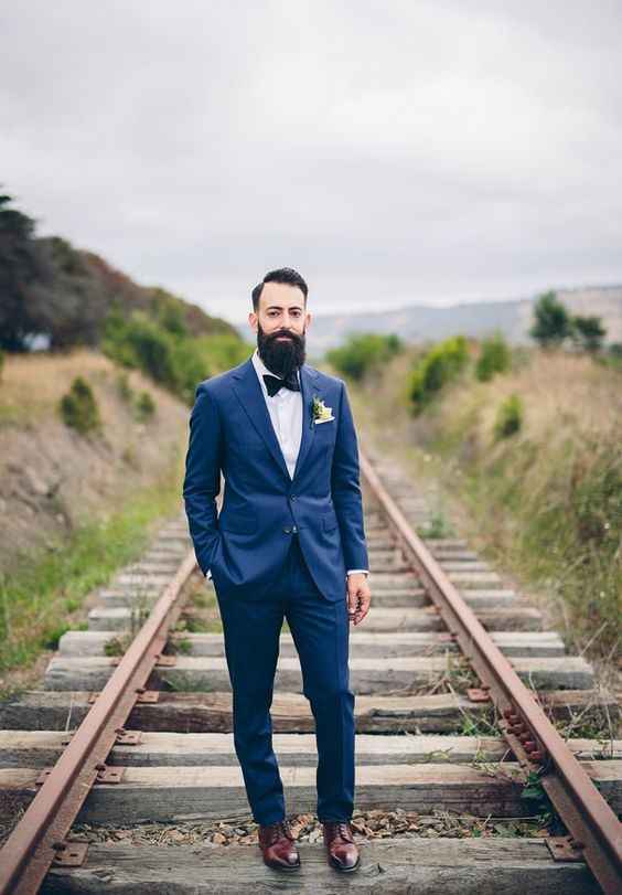 Wedding Day Beard