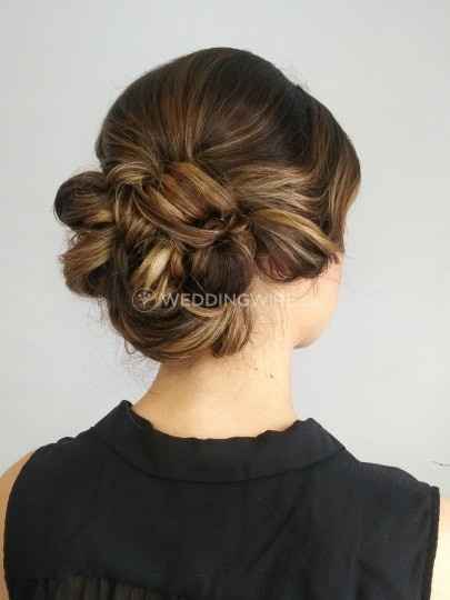 Braided Bridal Bun