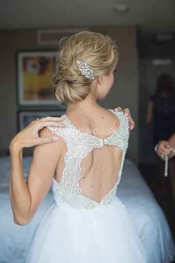 Bridal Updo 