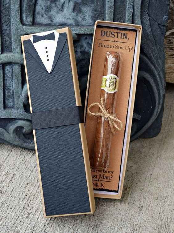 Will you be my groomsman?