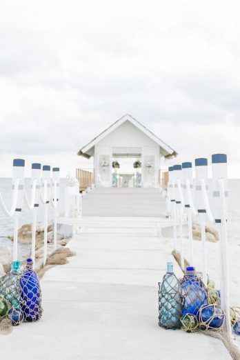 Nautical Aisle Decor