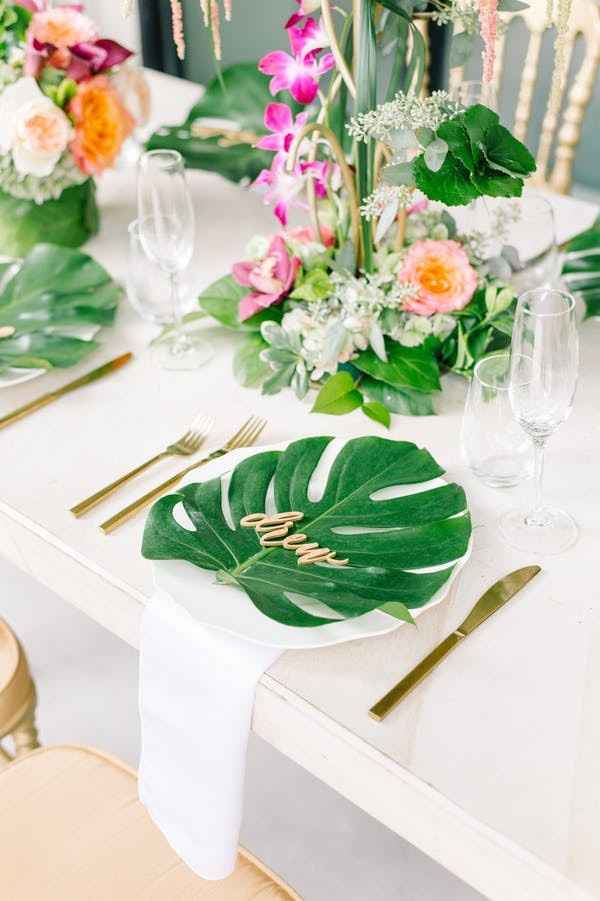 Tropical Wedding
