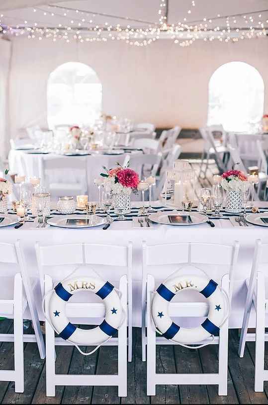 Nautical Wedding