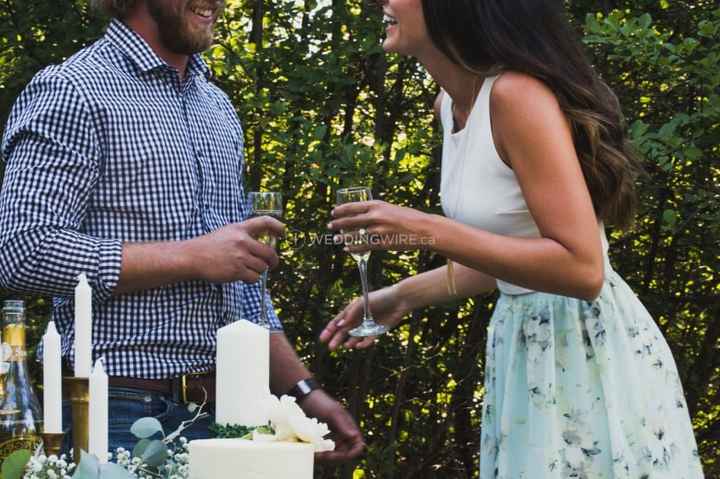 Proposal Picture by Katlyn Jane Photography & Weddings