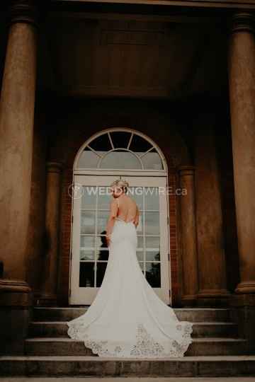 Wedding Dress Train