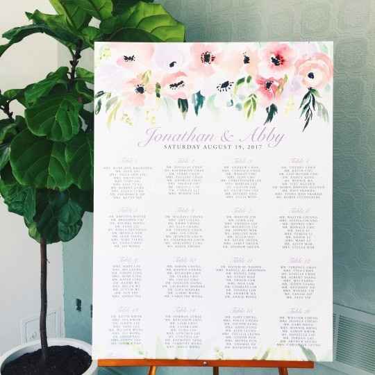 Seating Chart