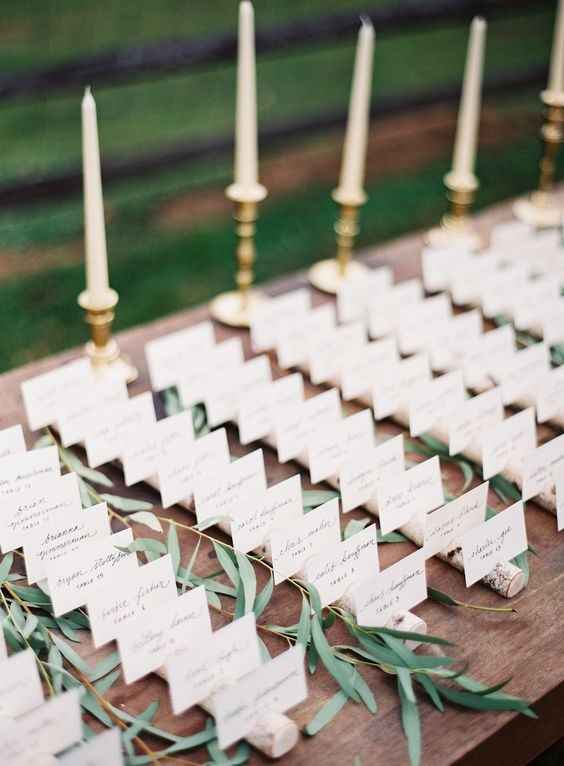 Escort Cards