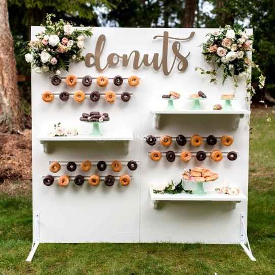 Donut Wall