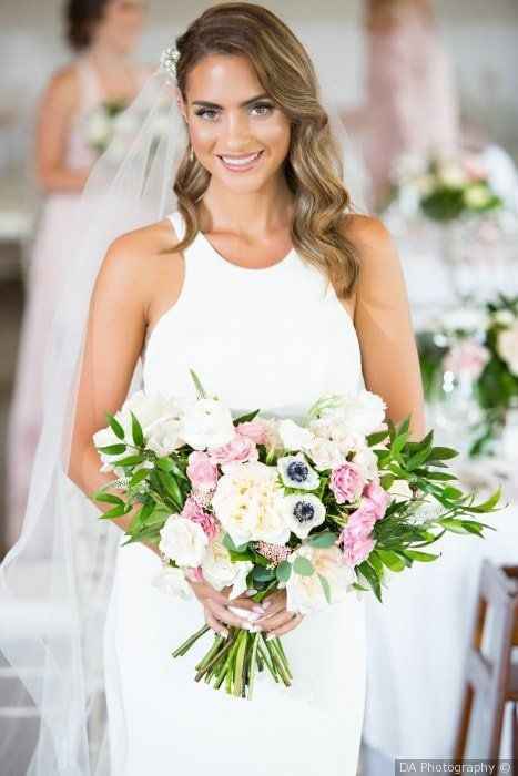 Bridal Hairstyle - Hair Down