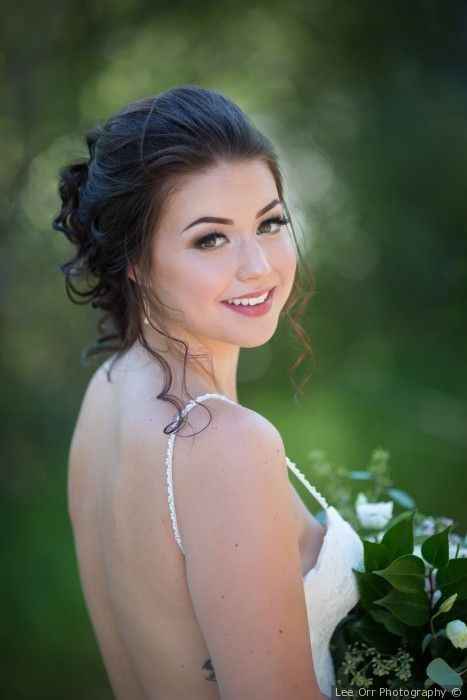 Bridal Updo
