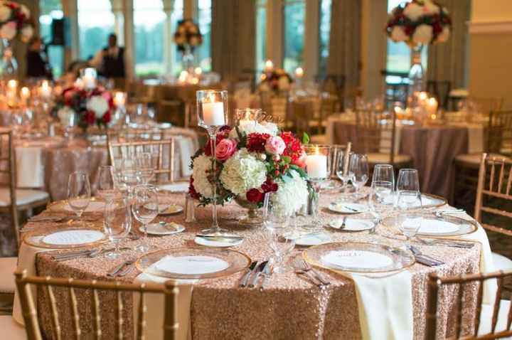 Sequin Linens