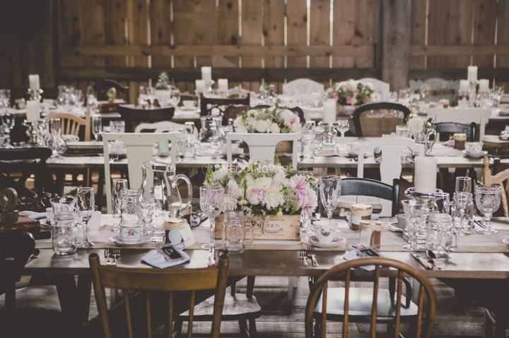 Low Subtle Centerpieces