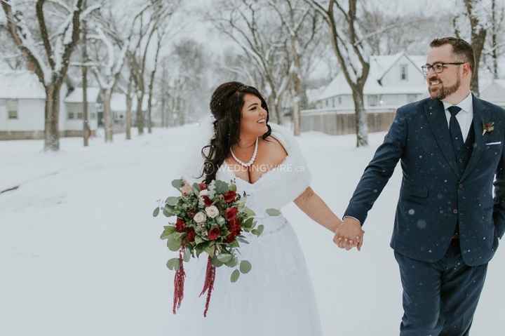 Snowy Winter Wedding