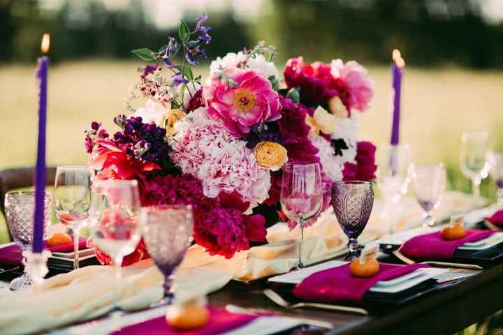 Bright Vibrant Colour Palette