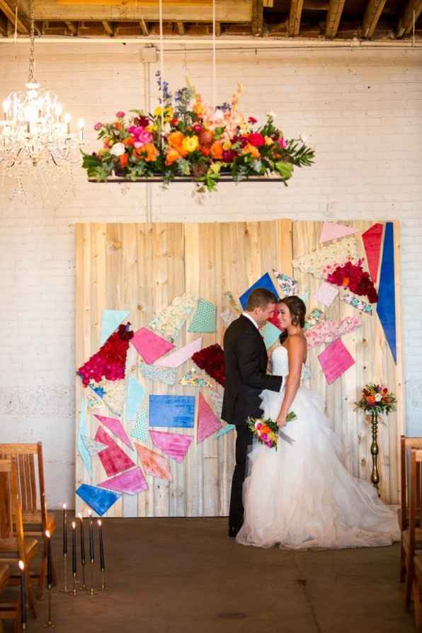 Printed Ceremony Backdrop