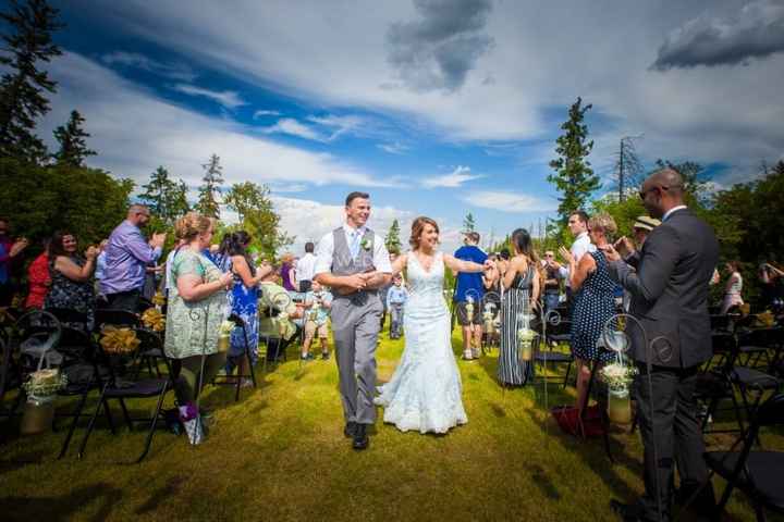 Casual Wedding