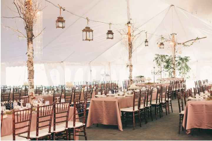 Long Rectangular Tables