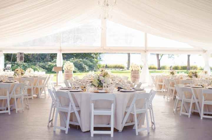 Round Reception Tables