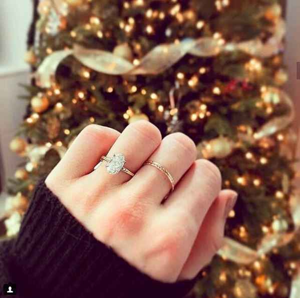 #JustSaidYes - Christmas Proposal