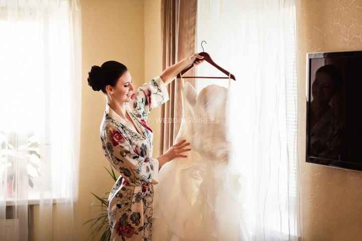 Hanging Up Dress Detail Photo